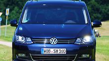 Auch der neue VW Sharan hat das Potenzial zum Marktführer.