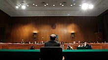 Krisenpolitik ohne Ende? Ben Bernanke vor dem gemeinsamen Wirtschaftsausschuss im US-Kongress (Archivbild).