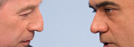 Bankgeschäfte im Umbruch: Jürgen Fitschen und Anshu Jain.