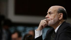 Fed-Chef Ben Bernanke denkt noch nicht an den "Exit".