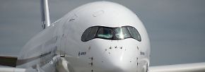 Geburt eines Riesenjets: Der Airbus A350 XWB