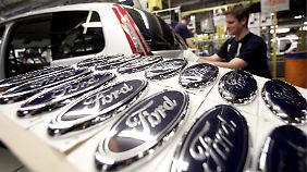 Sinkende Verkaufszahlen: Ford streicht Stellen in Europa