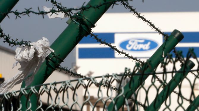 Ford-Werk in Genk: Offenbar droht die Schließung.