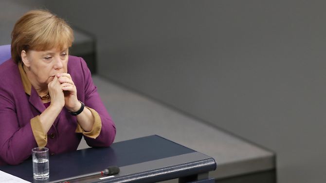 Keine Kanzler-Mehrheit für Merkel