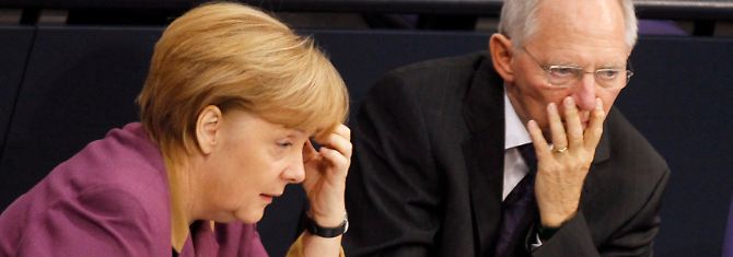 Merkel über den Schuldenschnitt