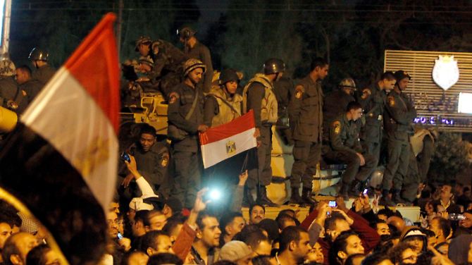 Proteste in Ägypten
