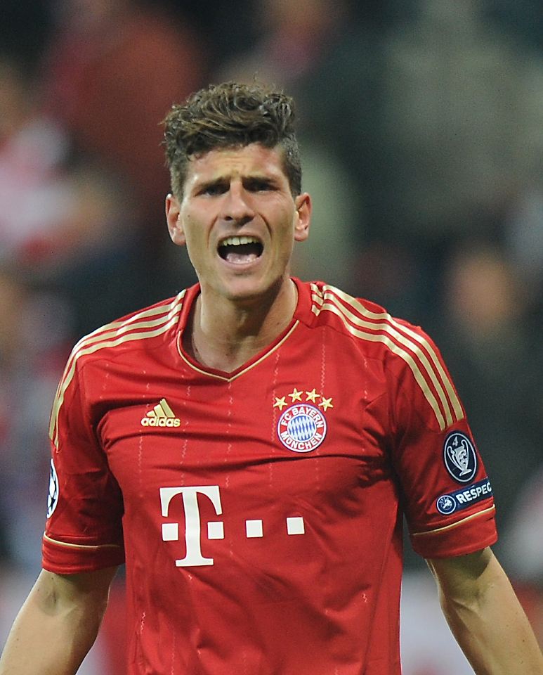 Mario Gomez - Actress Wallpapers