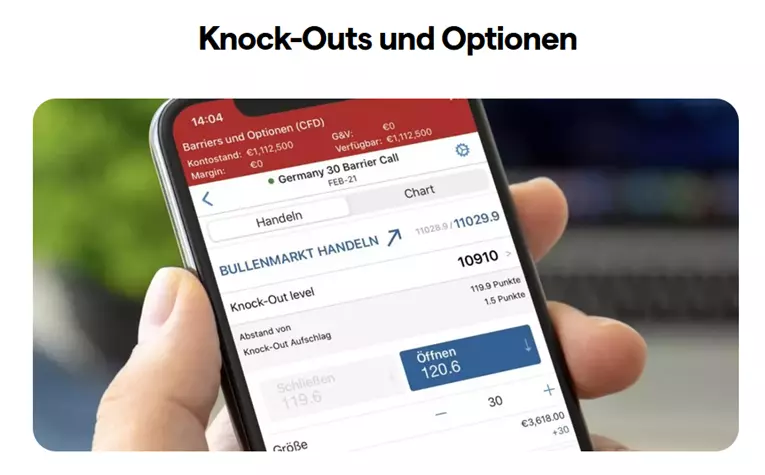 IG Optionen
