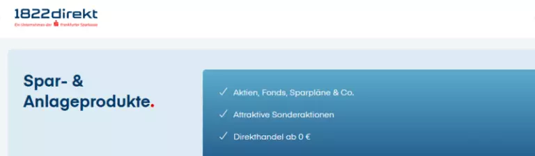 1822direkt test