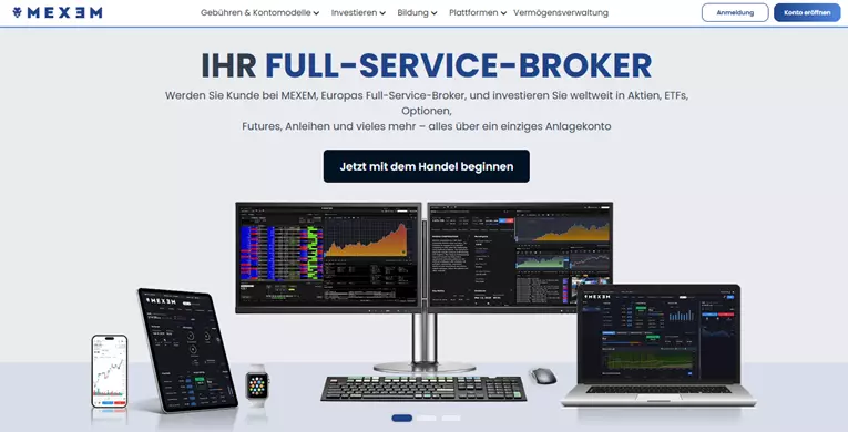 MEXEM BrokerTest