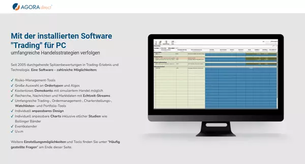 agora direct bewertungen
