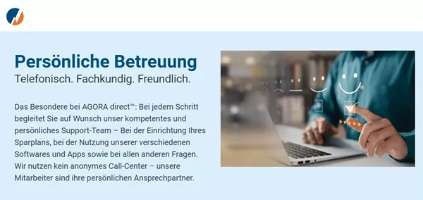 agora direct erfahrung