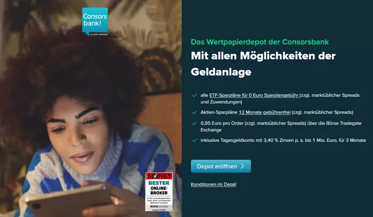consorsbank aktien