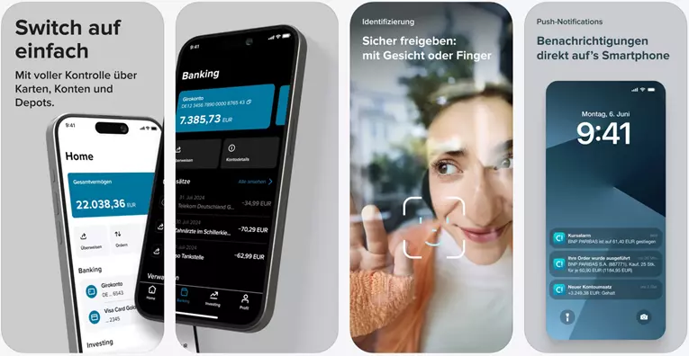 consorsbank app