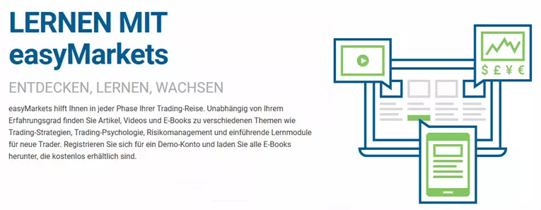 easymarkets lernen