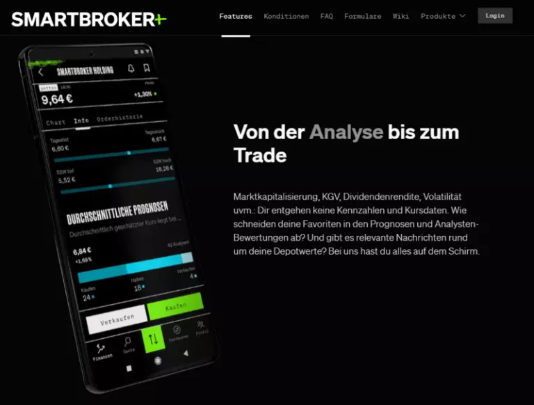 smartbroker+ test