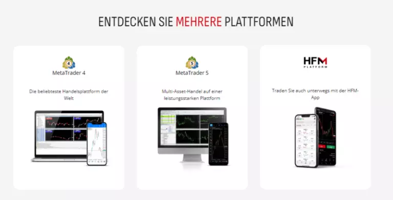 HF Markets Bewertungen