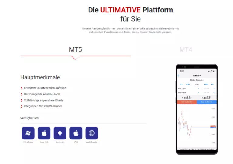 Tickmill erfahrungen