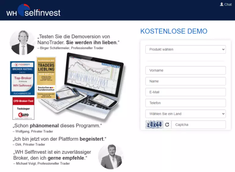 Wh selfinvest test