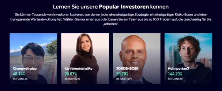 etoro copy Trader