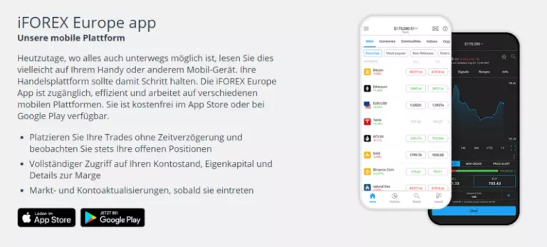 iforex app test
