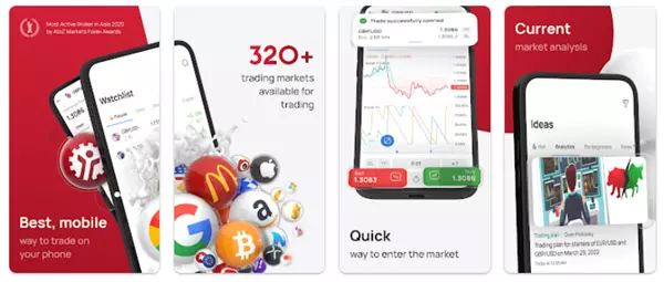 instaforex app