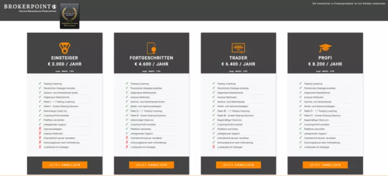 Brokerpoint coaching