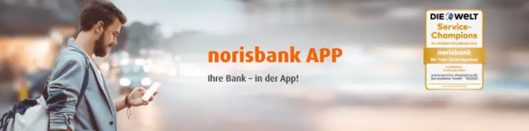 Norisbank app