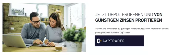 captrader zinsen