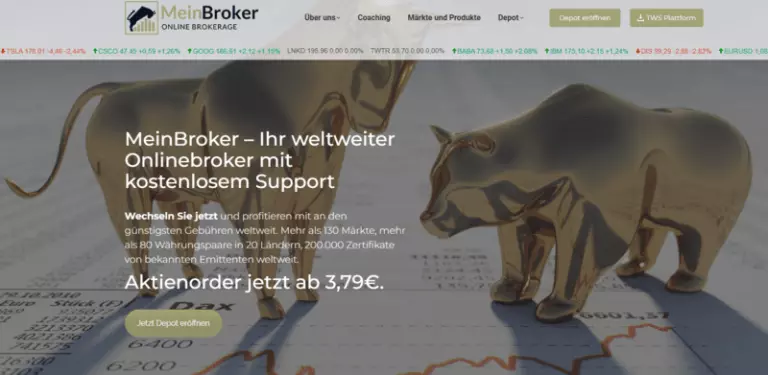 meinBroker test