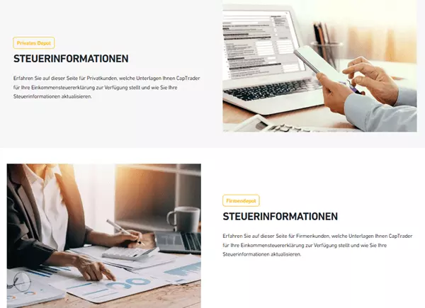CapTrader steuer
