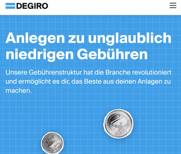 Degiro Gebühren