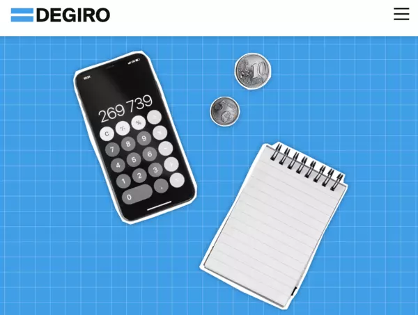 Degiro Zinsen