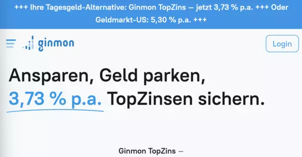 Ginmon Zinsen
