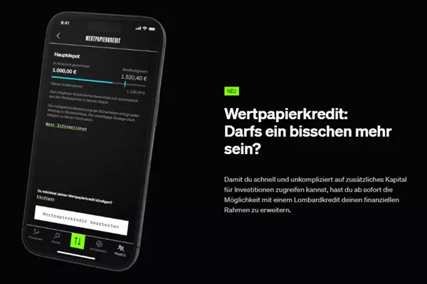 Smartbroker+ wertpapierkredit