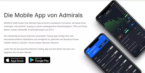 admirals app