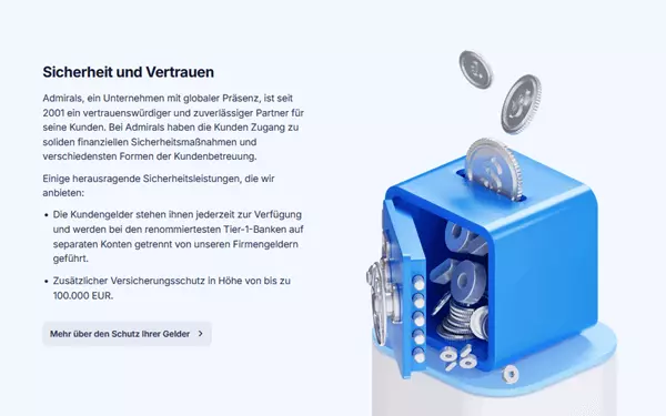 admirals steuern