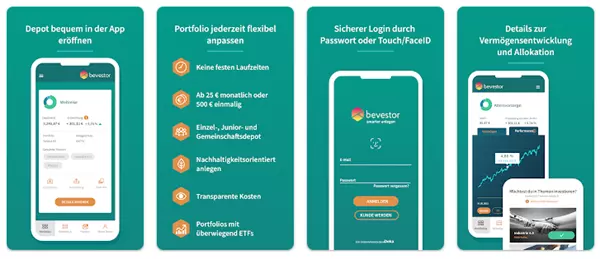 bevestor app