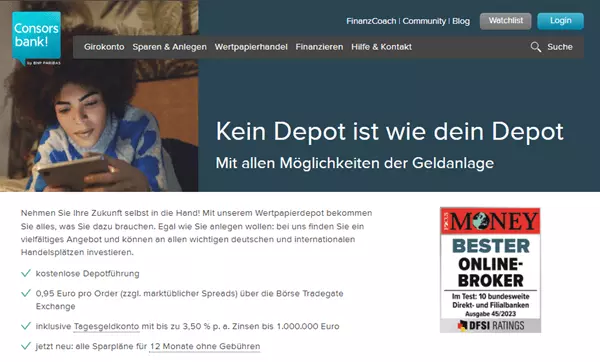 consorsbank gebühren