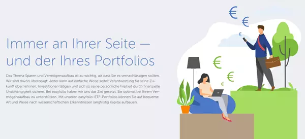 easyfolio test