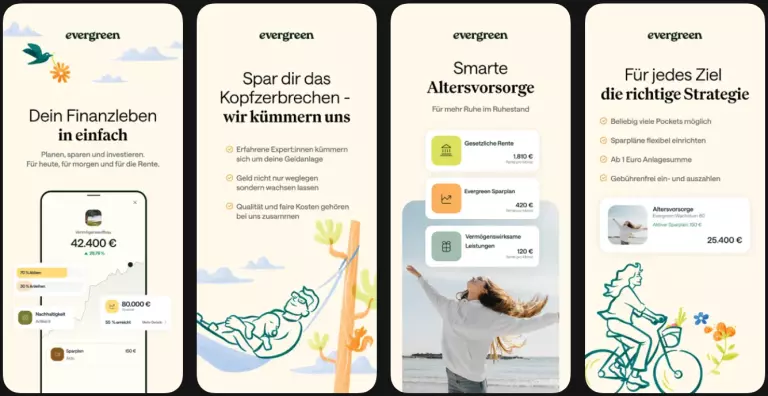 evergreen app