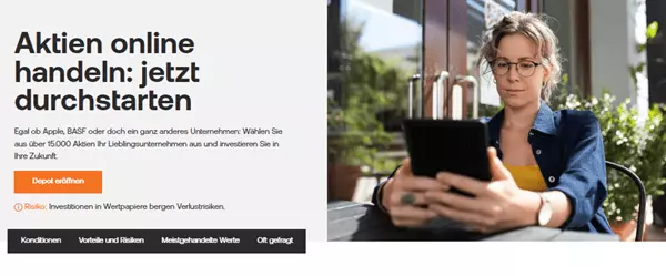 flatex depotübertrag