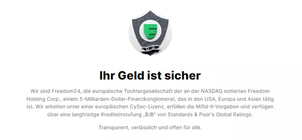 freedom24 einlagensicherung