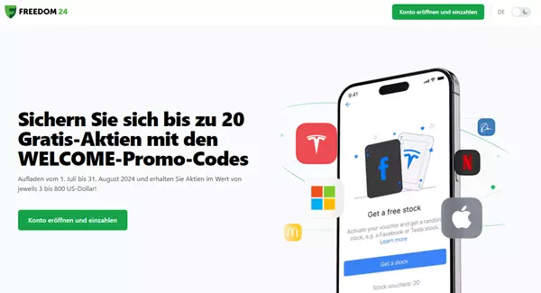 freedom24 gratisaktie