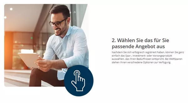 konto eröffnen weltsparen