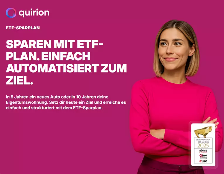 quirion etf sparplan