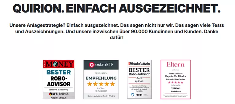 quirion prämien und gutscheine