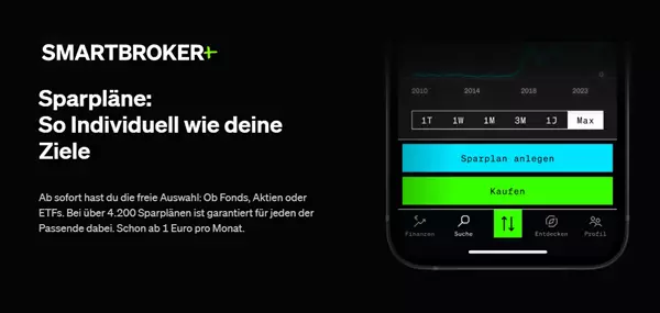 smartbroker-plus-sparplaene
