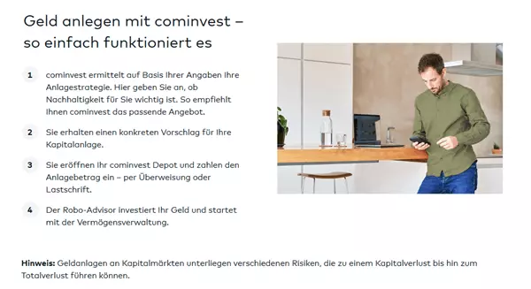 Cominvest bewertung