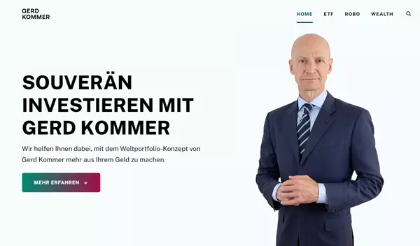 Gerd kommer weltportfolio